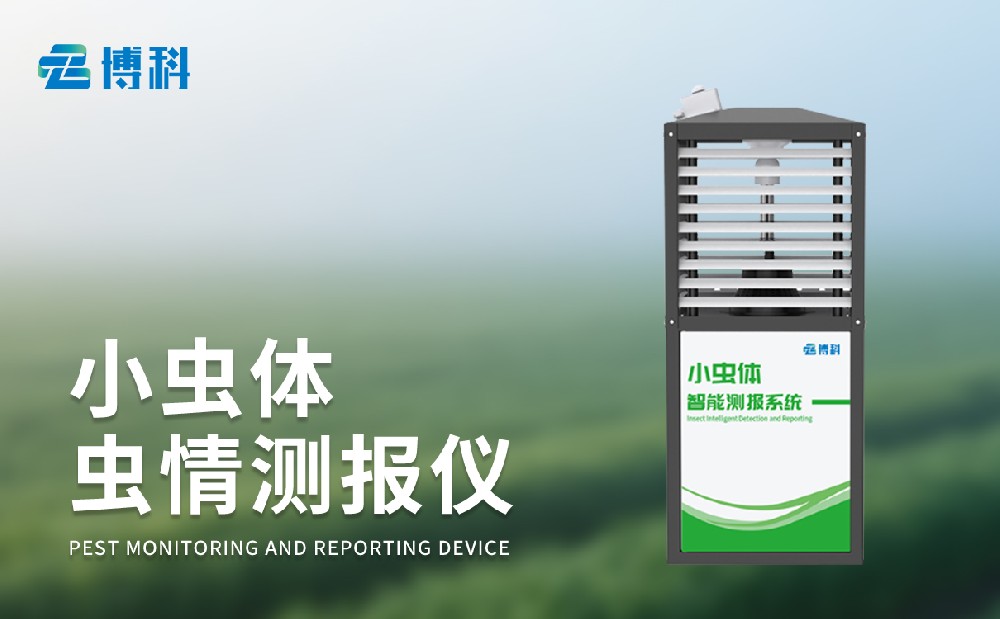 小虫体虫情测报仪